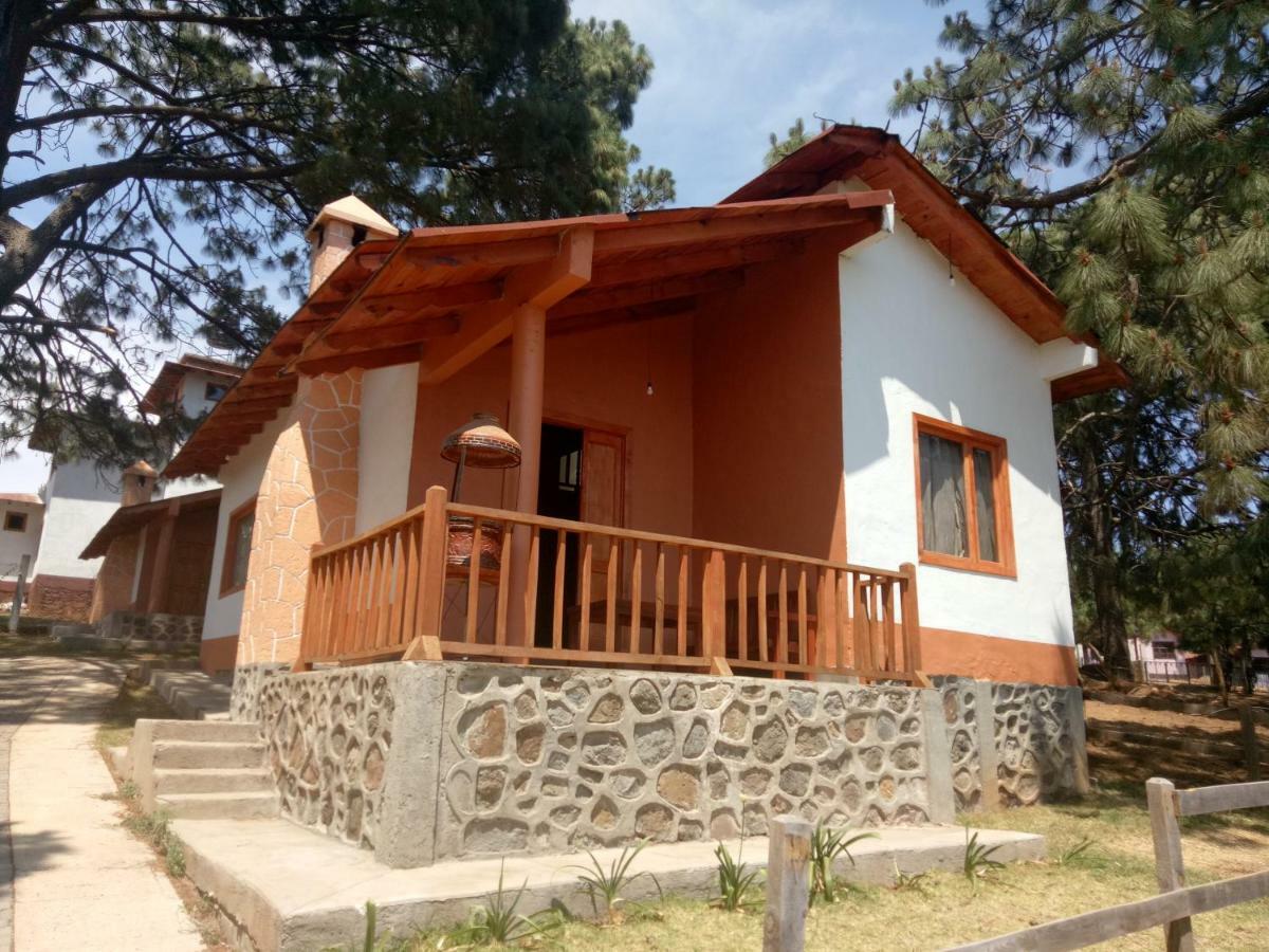 Cabanas Del Bosque Villa มาซามิตลา ภายนอก รูปภาพ
