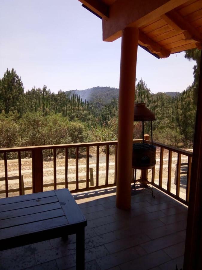 Cabanas Del Bosque Villa มาซามิตลา ภายนอก รูปภาพ