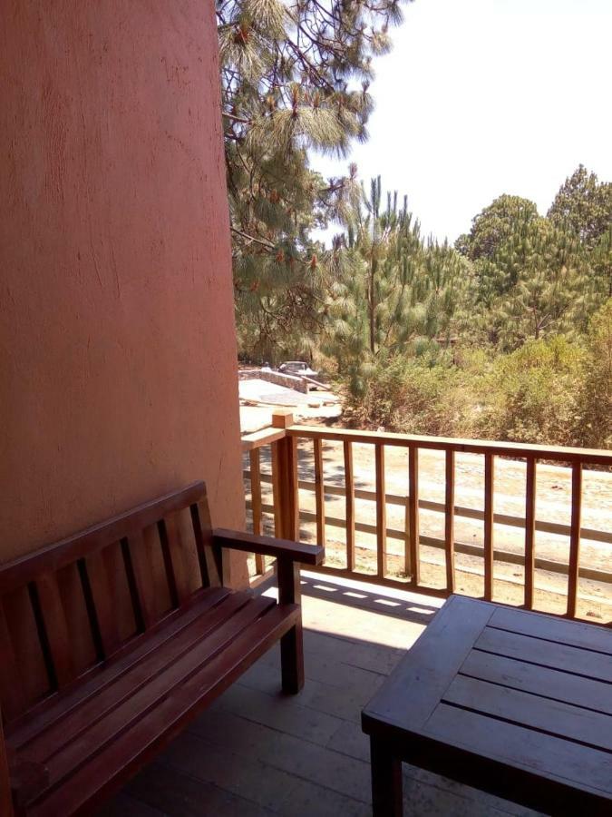Cabanas Del Bosque Villa มาซามิตลา ภายนอก รูปภาพ