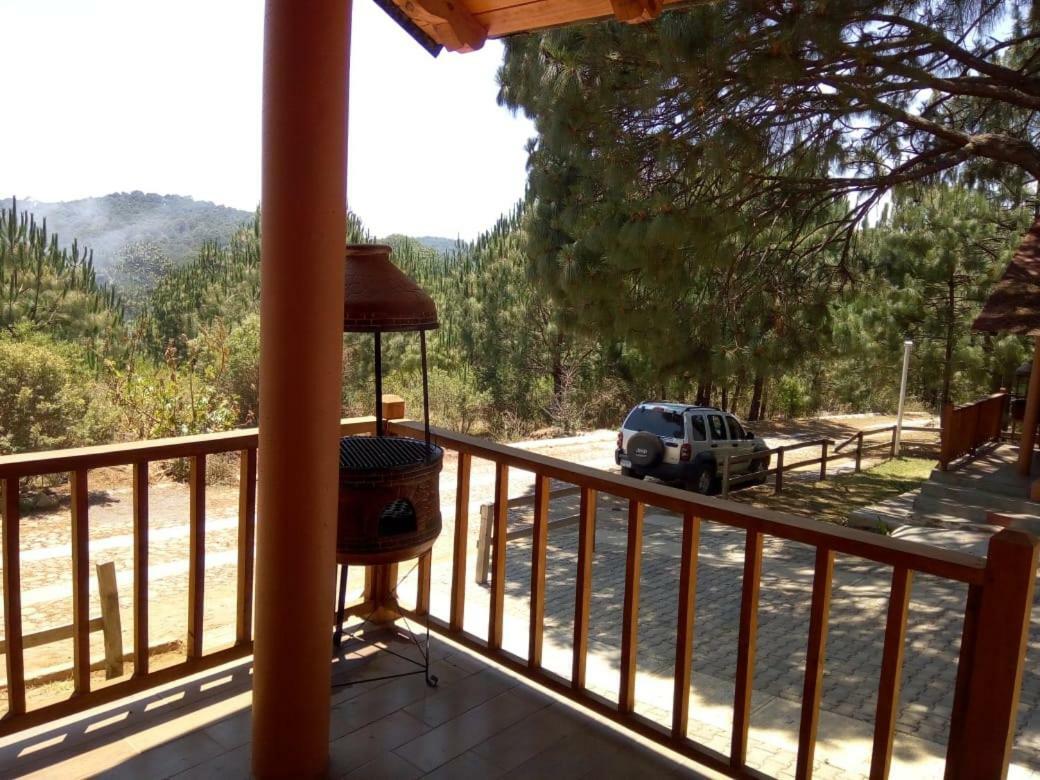 Cabanas Del Bosque Villa มาซามิตลา ภายนอก รูปภาพ
