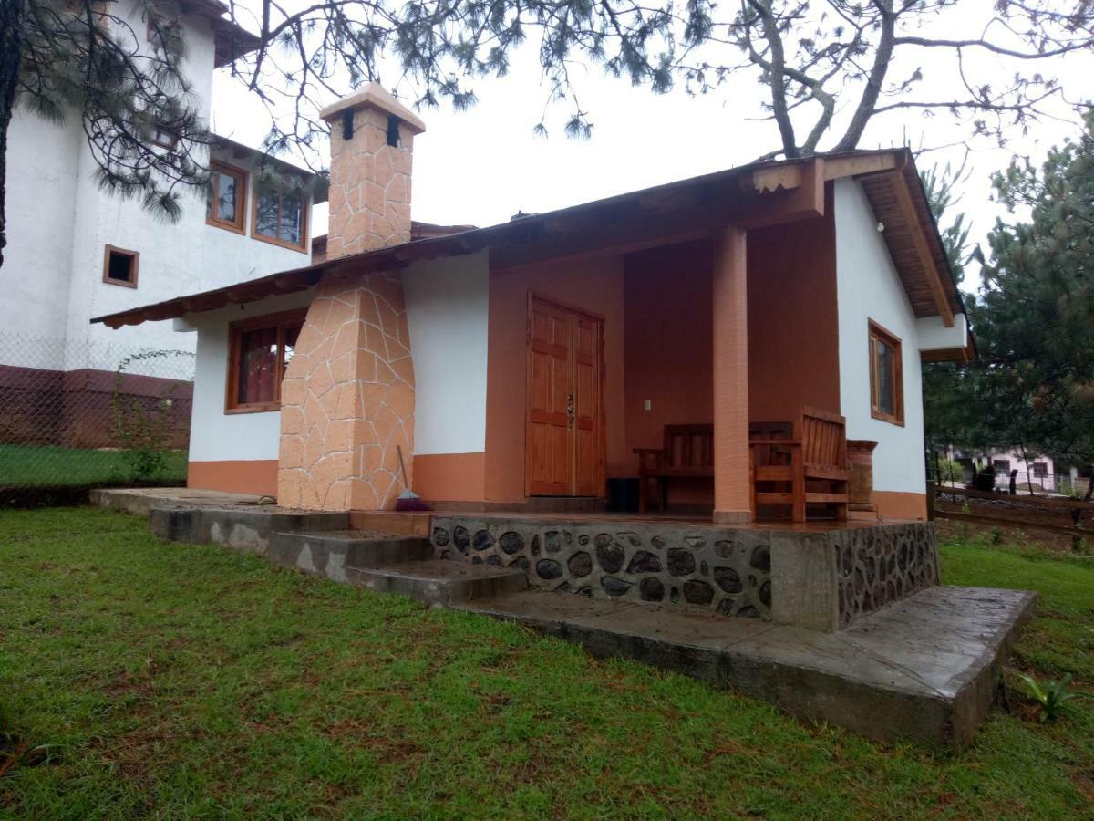 Cabanas Del Bosque Villa มาซามิตลา ภายนอก รูปภาพ