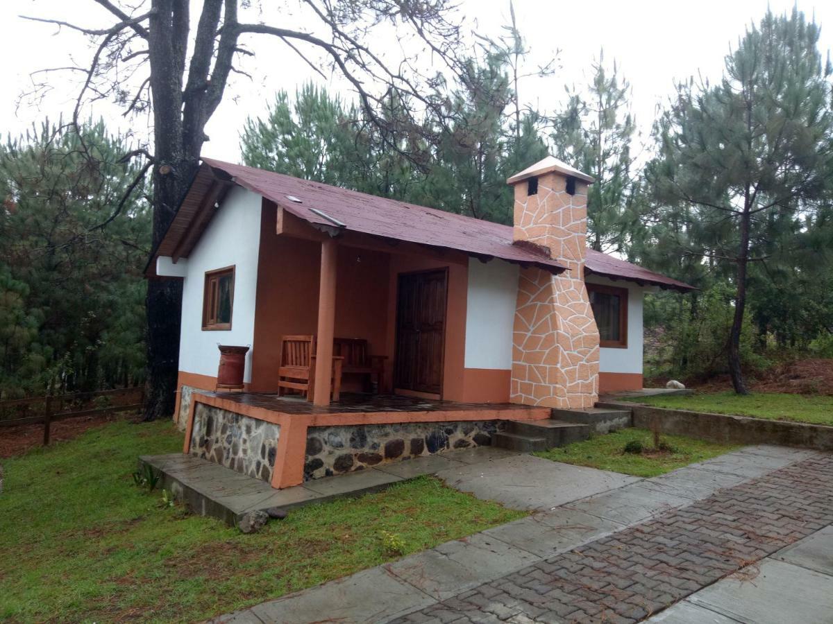 Cabanas Del Bosque Villa มาซามิตลา ภายนอก รูปภาพ