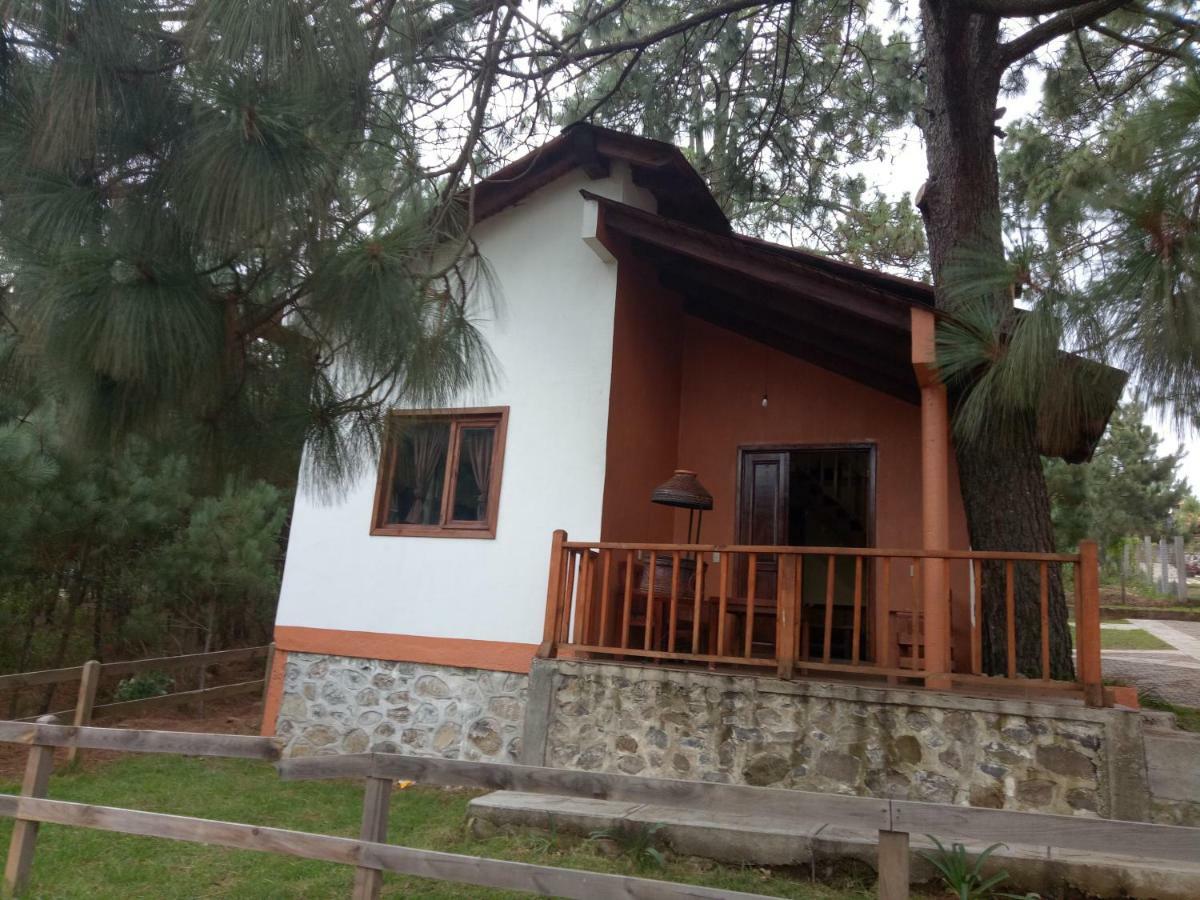 Cabanas Del Bosque Villa มาซามิตลา ภายนอก รูปภาพ
