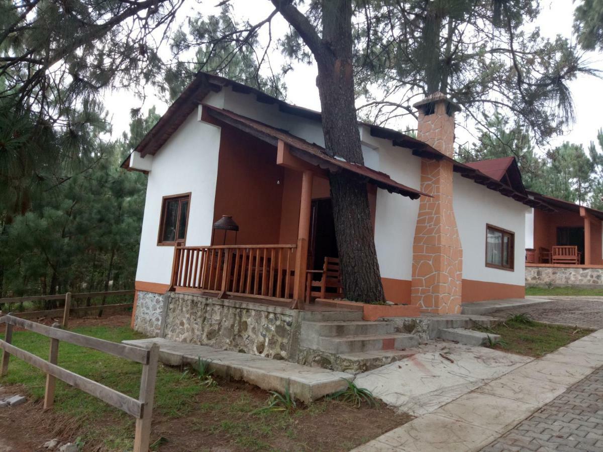 Cabanas Del Bosque Villa มาซามิตลา ภายนอก รูปภาพ