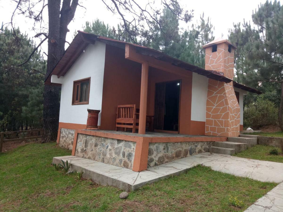 Cabanas Del Bosque Villa มาซามิตลา ภายนอก รูปภาพ